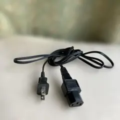 電源ケーブル IEC C13 約193㎝　黒