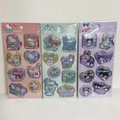【1セット限定☆】ハローキティ・ハンギョドン ウォーターシール3パック 正規品