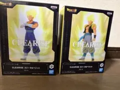 CLEARISE ゴジータ & ベジット フィギュア