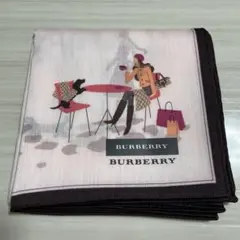 バーバリーハンカチ女の子