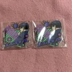 ヒロアカ　アクリルバッジ　飯田天哉