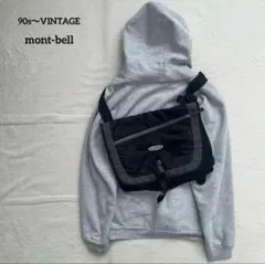 90s〜VINTAGE old mont-bell ショルダーバッグ Y2K