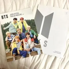 BTS japan fanclub magazine vol.6,vol.8