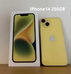 Apple iPhone 14 イエロー 本体　256GB