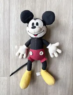 ミッキーマウス 手 ぬいぐるみ 東京ディズニーランド 日本製 スタンド