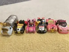 トミカ　セット 6台 キャラクター　ディズニードリームトミカ