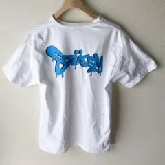 USA製 旧タグ シングルステッチ OLD STUSSY グラフィック Tシャツ