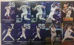 プロ野球チップス2025 東京ヤクルトスワローズ オスナ 箔押しサイン