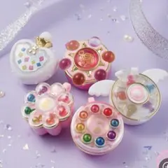 おジャ魔女どれみ　キーホルダー　ストラップ　フィギュア　ガチャガチャ