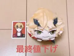 原神 トーマ もちころりん おまけ(証明写真)付き - メルカリ
