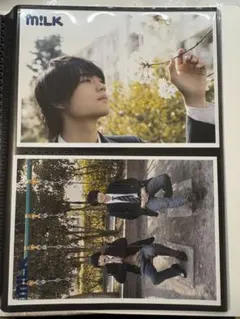 M!LK 佐野勇斗　生写真