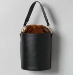 JEANASIS ファーバッグ 美品