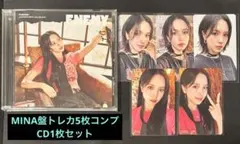 TWICE ENEMY MINA ソロ盤トレカコンプ CDセット