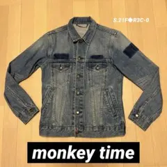 MONKEYTIME モンキータイム【ユナイテッドアローズ】ヴィンテージGジャン