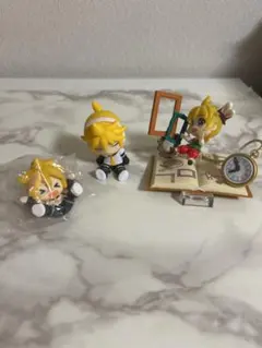 鏡音レン フィギュア セット