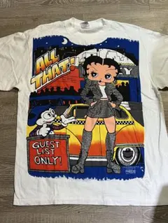 ©1998 USA製 ベティちゃん かわいい ダンス Tシャツ 2XL 1998 USA製 ベティちゃん かわいい ダンス Tシャツ 2XL - メルカリ