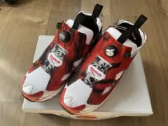 稲葉浩志×Reebok INSTAPUMP FURY 94 MAGMA