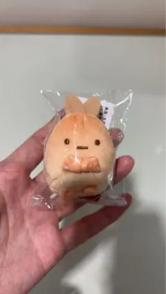 すみっコぐらし焼きぬいぐるみ　えびふらいのしっぽ　　てのりぬいぐるみ