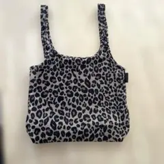 COCA レオパード柄 バッグ フェイクスエード トートバッグ ヒョウ柄