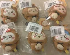 ちいかわ　たぬきだもんくじ　C賞セット