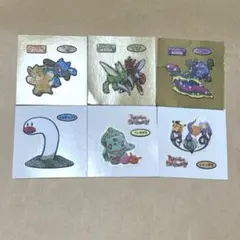 ポケモンパンシール 6枚セット