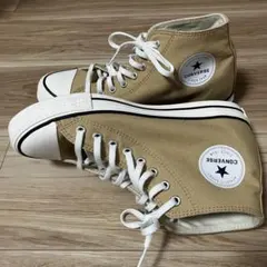 CONVERSE ALL STAR ベージュ ハイカットスニーカー