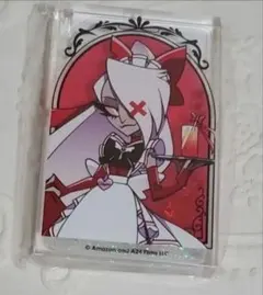 ハズビン・ホテルへようこそ × アニメイトカフェ リキッドアクリルキーホルダー