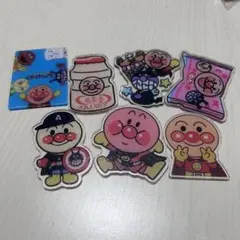 アンパンマン アクリル 6センチ 7個セット売り 送料無料 最終値下げ