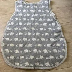 クマ柄スリーパー FREEサイズ