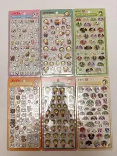 正規品 ノンタン コジコジ ボンボンドロップシール ボンドロ 4枚