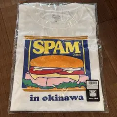 SPAM in okinawa キッズ Tシャツ 120サイズのサムネイル