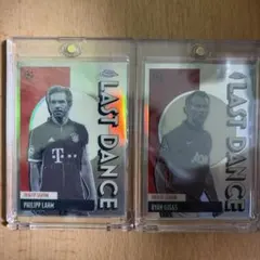 Topps LAST DANCE フィリップ・ラーム ライアン・ギグス