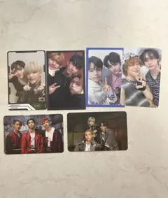 Stray Kids ユニットトレカ6枚セット
