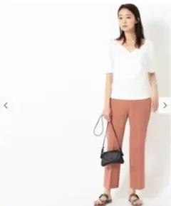 新品　B:MING by BEAMS センタープレス フレア パンツのサムネイル