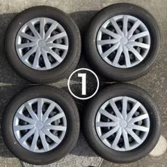 ダイハツ純正 13インチ タイヤホイールセット 155/70R13 エコピアのサムネイル