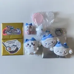 ハチワレ8点セット ちいかわ サンリオ