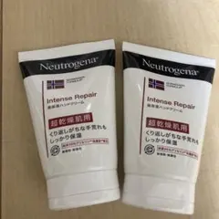 Neutrogena Intense Repair ハンドクリーム 2本セット