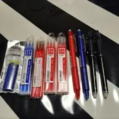 Frixion ボールペンセット 0.4mm 0.5mm