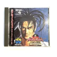 ネオジオCD 真サムライスピリッツ 覇王丸地獄変 ソフト 説付き 動作未確認