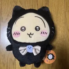 ちいかわ 黒猫のマスコット うさぎ - メルカリ