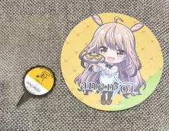 PALBO anemoi コラボカフェ コースター 全5種 ピック5枚 - メルカリ