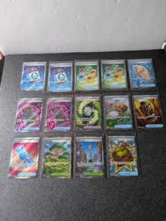 グッズ＆道具＆スタジアムSＲ14枚セット