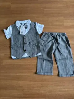 フォーマルスーツ 120 入園式や結婚式に！