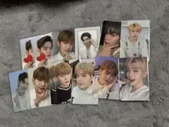 zerobaseone テレ　トレカセット①