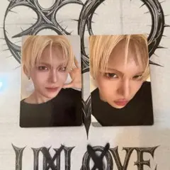 LPレコード&HARU封入トレカ2種 UXLXVE XLOV XLOV ファーストミニアルバム『UXLXVE』2025年11月リリース！ LPも2026