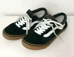 VANS＊OLD SKOOLオールドスクールスニーカー＊ガムソール＊22.5cm