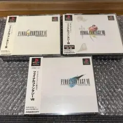 （保存版）　良品　ファイナルファンタジー　7 8 9 Ⅶ Ⅷ Ⅸ スクウェア