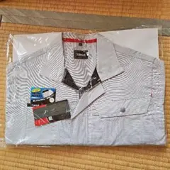 Kansai K7001 ワークシャツ 5L C/# 29グレー