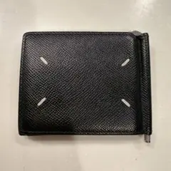 琥*虎様 Maison Margiela マネークリップ レザー ブラック 琥*虎様 Maison Margiela マネークリップ レザー ブラック - メルカリ