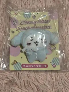 【新品未開封】サンリオ ちいかわ マスコットブローチ